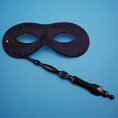 Unbranded Satin eyemask on stick, black