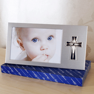 Unbranded Satin Holy Cross Frame