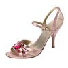 Unbranded Satin Jewel Sandals