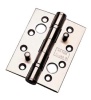 Unbranded Satin Stainless Security Hinges 4x3in (102x76x3mm) in Pairs