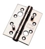Unbranded Satin Stainless Security Hinges 4x3in (102x76x3mm) in Pairs