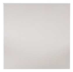 Unbranded Satin White 20 Wall and Floor Tile