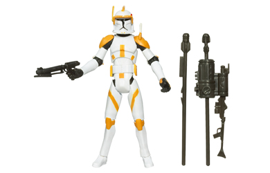 Unbranded Satr Wars Clone Wars - Clone Commander Cody