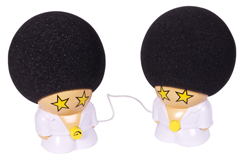 Unbranded Saturday Night Afro Speakers