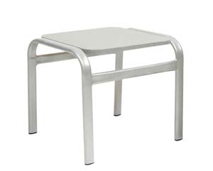 Unbranded Saturn steel reception table