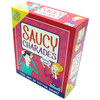 A fab party game that`s packed with innuendo and double-entendre. This game is as saucy as your imag