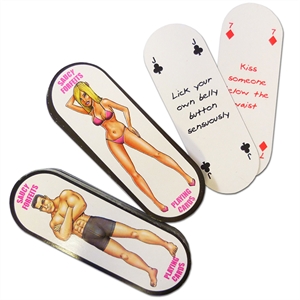 Unbranded Saucy Forfeits - Adult Card Game