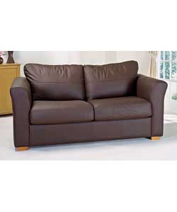 Everyday use sofabed with a foam mattress on a sprung bed base.Designed to be used regularly as a