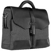 Unbranded Savile Large Briefcase Black