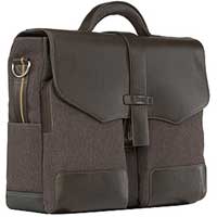 Unbranded Savile Large Briefcase Brown