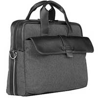 Unbranded Savile Modern Briefcase Black