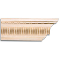Saville Row Fluted Coving White