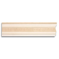 Saville Row Fluted Dado White