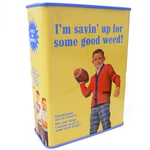 Unbranded Saving Up For Some Good Weed Money Box