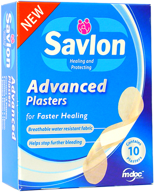 Savlon Advanced Plasters (10)