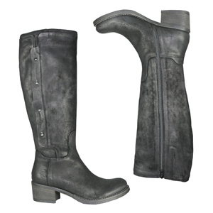 Unbranded Saxby - Black Suede