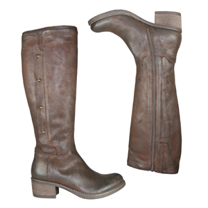 Unbranded Saxby - Brown Suede