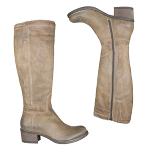 Unbranded Saxby - Taupe Suede