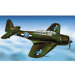 Unbranded SBD Dauntless R.N.Z.A.F Bougainville 1944