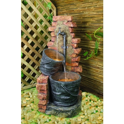 Unbranded Sca Fell Lit Water Feature