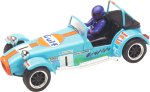 Scalextric - Caterham 7 Gulf 2002, Hornby toy / game