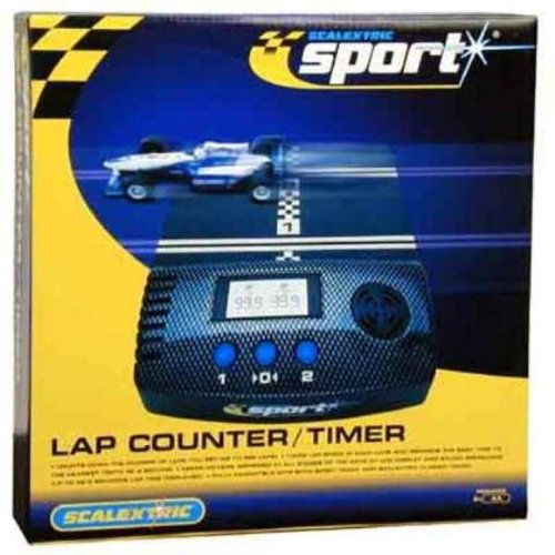 Scalextric - Sport Advanced Track System Lap Counter- Hornby