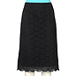 Scalloped Hem Broderie Skirt