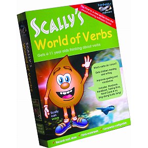 Scallys World of Verbs