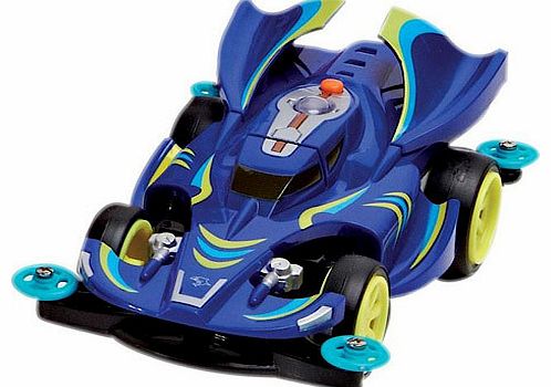 Become the best driver in the Scan2Go universe with Myron Seagramandrsquo;s Slazor racer. The hero of the Scan2Go TV show, Myron is a typical, modern day kid but has a huge competitive streak when heandrsquo;s on the track. Charge up his blue vehicle
