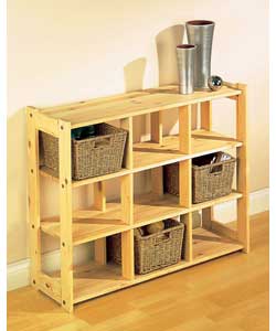 Scandinavia 3 X 3 Shelving System