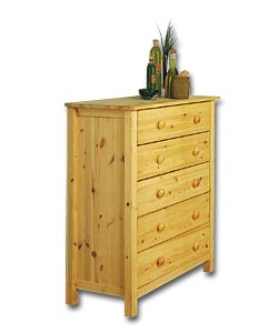 5 Five Drawer Chest