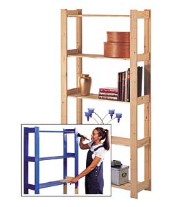 Scandinavia 5 Shelf Unit