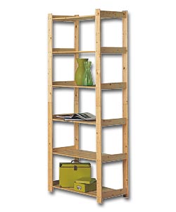 Scandinavia 6 Shelf Unit