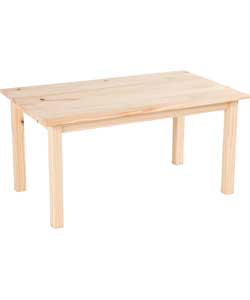 Unbranded Scandinavia Coffee Table - Solid Pine Wood