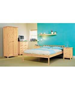 Unbranded Scandinavia Double Bedroom Furniture Package -