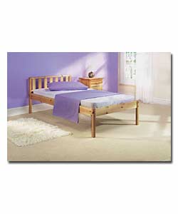 Scandinavia Single Bed with Comfort Sprung Mattress