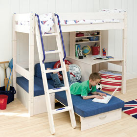 Unbranded Scandinavian Highsleeper Bed