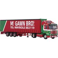Unbranded Scania 113/143 Curtainside and#8211; McGawn Bros and8211; Maybole, Scotland