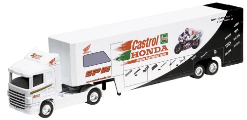 Scania Race Transporter -- Castrol Honda, Corgi Classics Ltd toy / game