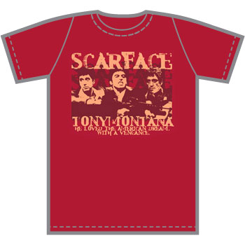 Scarface - Faces T-Shirt