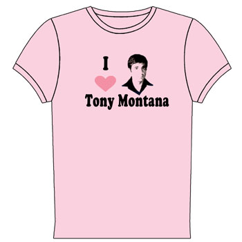 Scarface - I Love Tony Montana T-Shirt