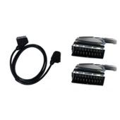 Scart Male To Male 21 Pin BiDirectional 10m Cable