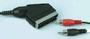 SCART PLUG TO 2X PHONO - 10M