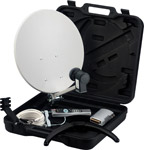 Unbranded SCART Satellite Suitcase ( SCART Sat Suitcase 3 )