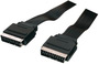 Scart-Scart 21P Flat 1.5Mtr