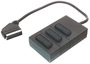 Scart-Scart Box 3 Sockets