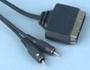 SCART TO 2X PHONO-SWITCHED 1.5M
