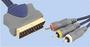 SCART TO 3X PHONO -5M