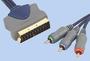 SCART TO 3X PHONO RGB - 3M