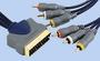 SCART TO 6X PHONO -1.5M